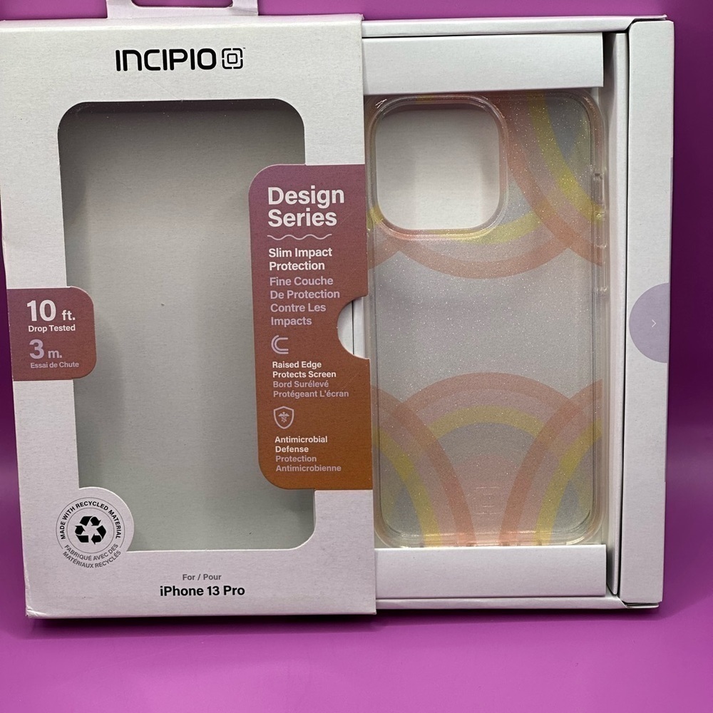 Brand new Incipio phone case charger for iPhone 13 Pro, and one for a 13 promax